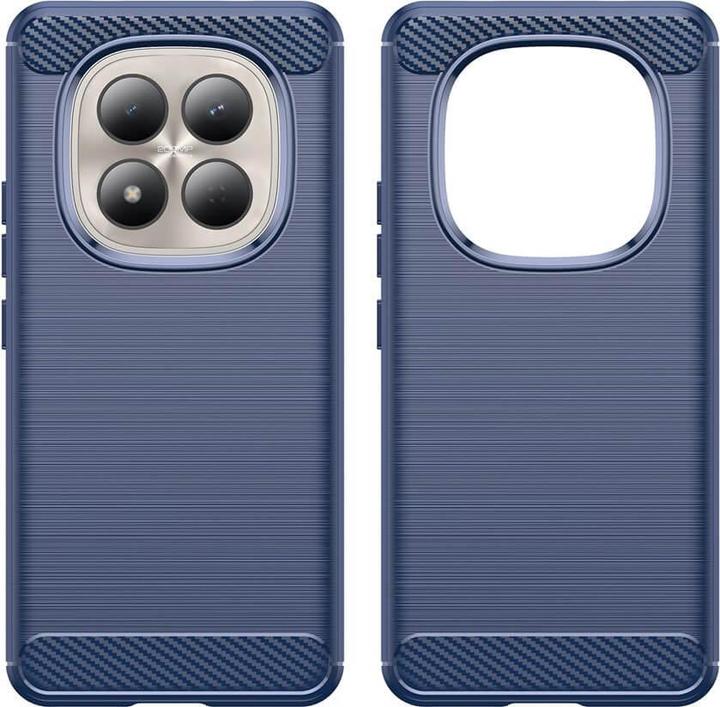 Produktbild Cover-Discount Xiaomi Redmi Note 15 Pro 4G - Metall Carbon Look Hülle (Xiaomi Redmi Note 15 Pro)