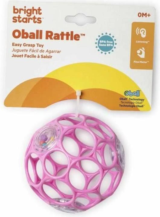 Actual product image Oball Rattle