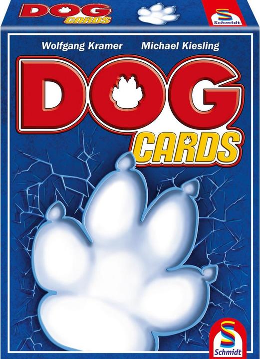 Produktbild Schmidt Spiele DOG Cards (Deutsch, 2 - 4 Spieler)