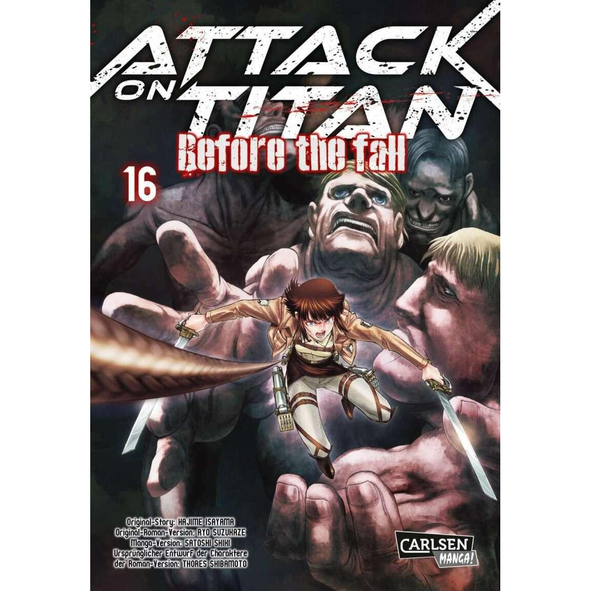 Attack on Titan - Before the Fall 16, Belletristik von Hajime Isayama