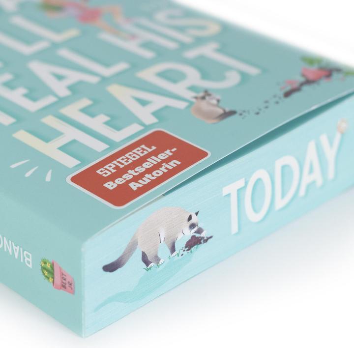 Produktbild Arena Today I'll Steal his Heart (2) (Bianca Wege, Deutsch)