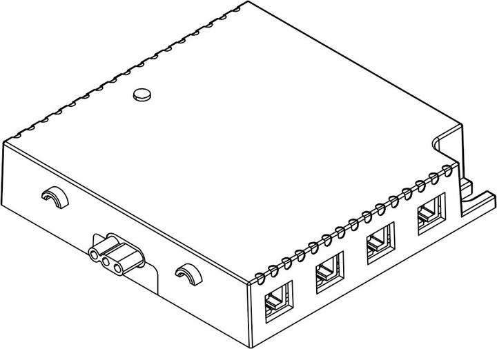 Image du produit L&S Distributeur Mec Driver 8x 12 / 24 V