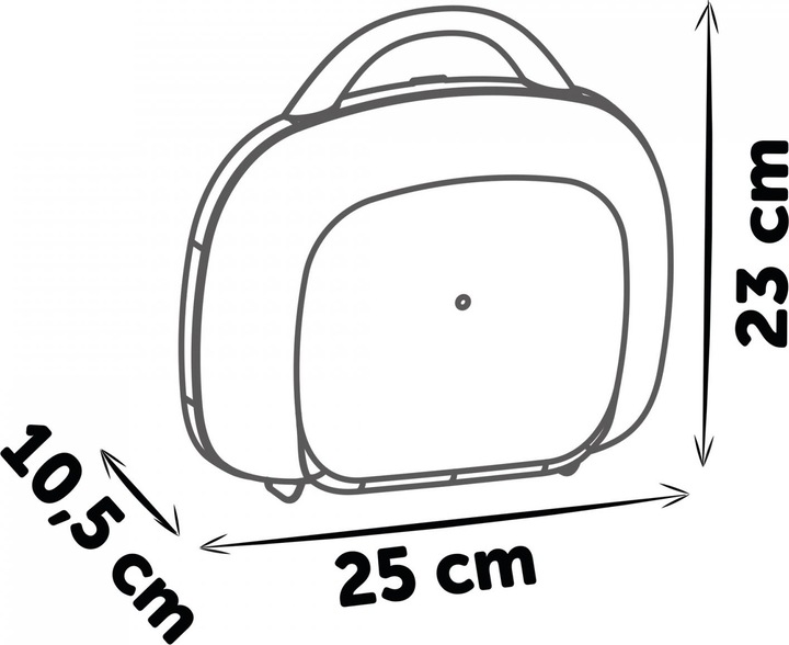 Actual product image Smoby Spidey tool case