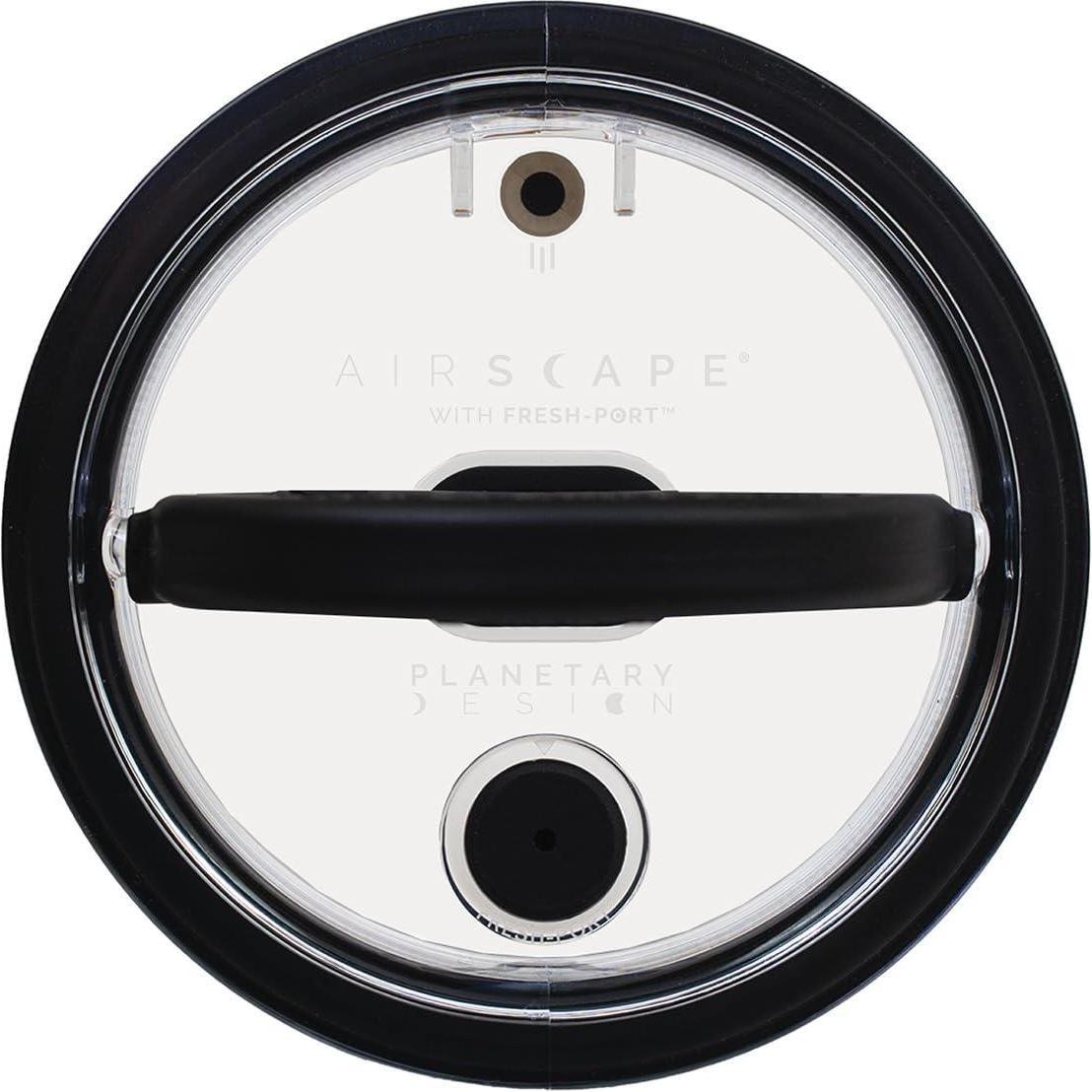 Airscape Coprivalvola a depressione Fresh-Port, Contenitore per alimenti, Trasparente