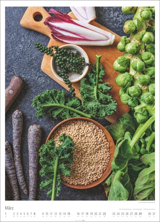 Immagine prodotto Food Gallery Kalender 2026 (49 x 68 cm)