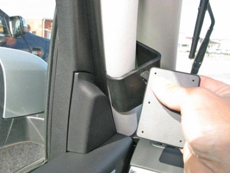 Image du produit Brodit ProClip Left mount - Support - noir