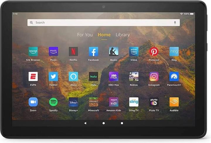 Actual product image Amazon Fire HD 10 (WLAN only, 10.10", 32 GB, Black)
