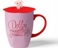 Image du produit Grupo Erik HARRY POTTER - Dobby - Mug 350ml Couvercle Silicone avec Figurine 3D (350 ml, 1 x)