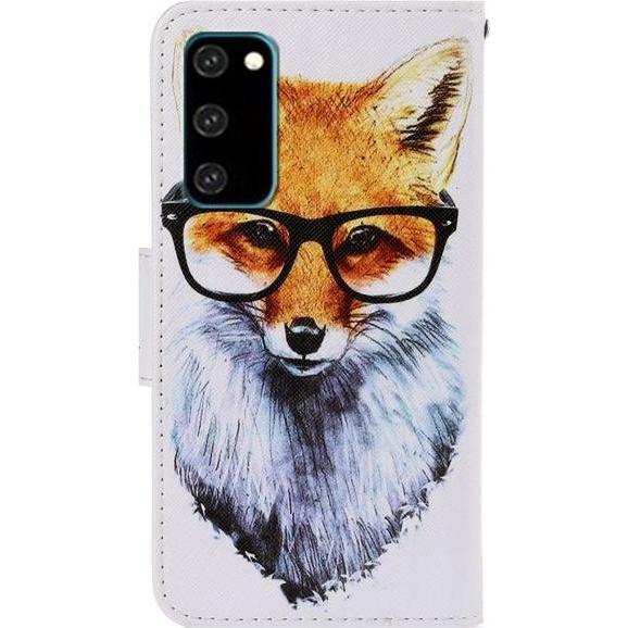 Thumbnail - MU Style Leder Bookcover Image Series (Samsung Galaxy S20+), Smartphone Hülle, Mehrfarbig
