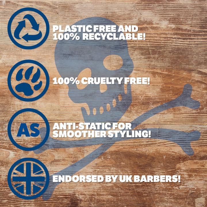 Produktbild The Bluebeards Revenge LIQUID WOOD beard and mo' comb 1 pz