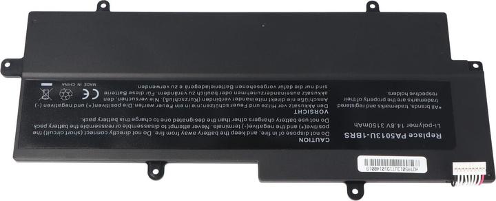 Produktbild Toshiba Akku Portege Z830 Ultrabook Akku, Z835, Z930, Z935, PA5013U, PA5013U-1BRS (4 Zellen, 3000 mAh)