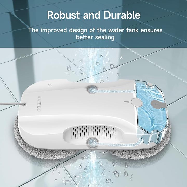 Produktbild Ideebo Fensterputzroboter E300 mit Sprühsystem