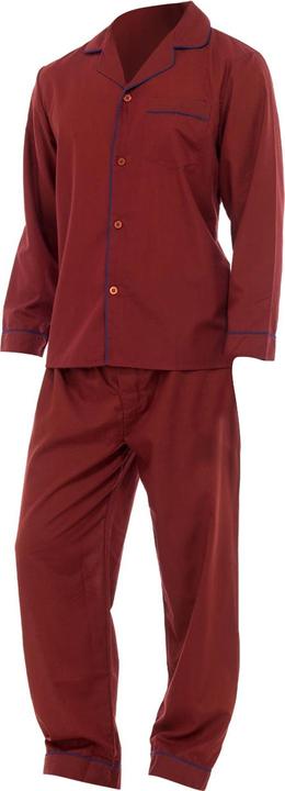 Universal Textiles Schlafanzug Pyjama Langarm unifarben (M)