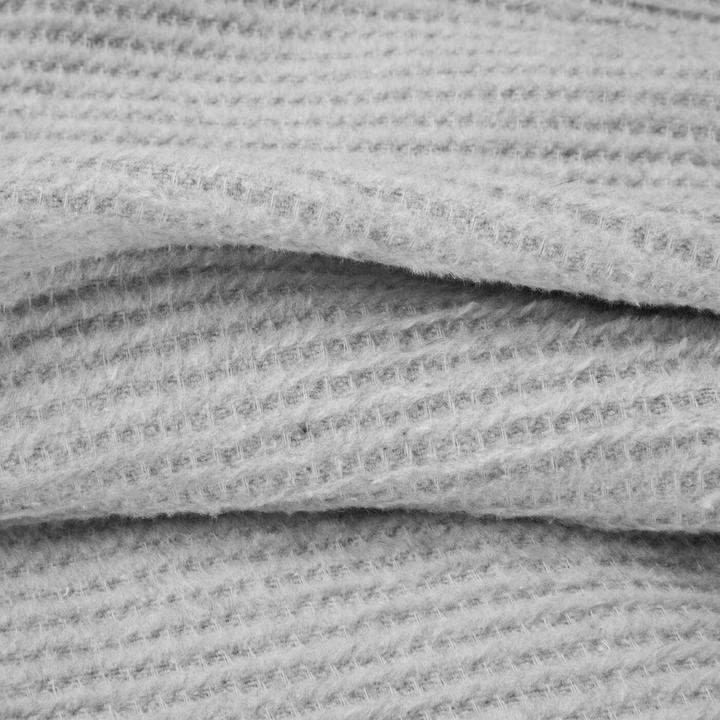 Actual product image Eurofirany DESIGN 91 AMBER blanket armchair cover, very soft to the touch, with 3D textured pattern made of (70 x 160 cm)