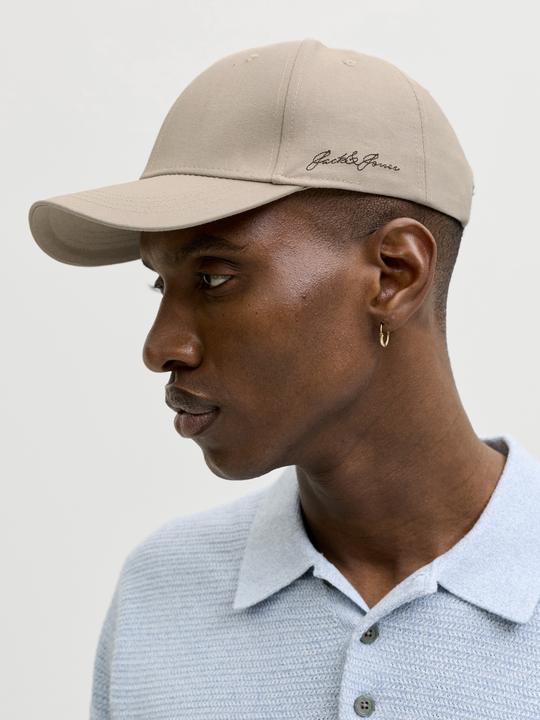 Produktbild Jack & Jones Jacbase Louis Linen Blend Cap Sn (One Size)