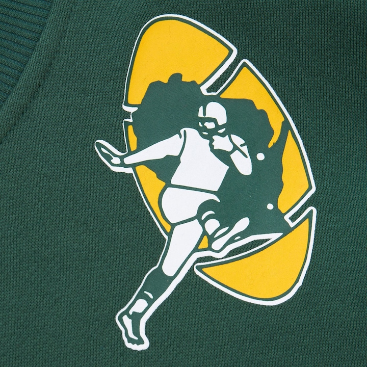 Produktbild Mitchell & Ness BACKPRINT Pullover Green Bay Packers - S (S)