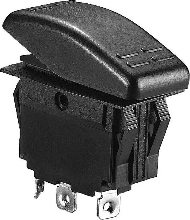 Actual product image Compass Waterproof switch