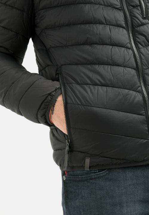 Actual product image Camel Active Quilted jacket in recycled material mix (58)