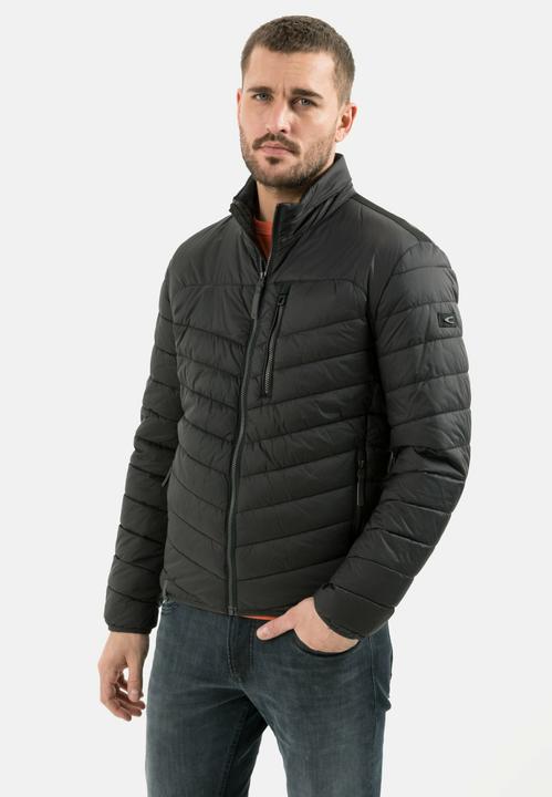 Actual product image Camel Active Quilted jacket in recycled material mix (58)