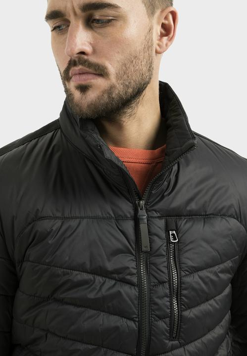 Actual product image Camel Active Quilted jacket in recycled material mix (58)