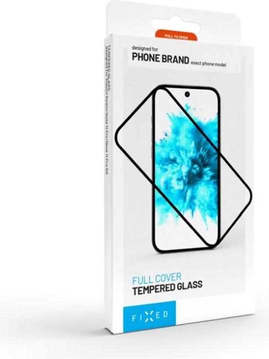 Fixed Tempered glass full cover for XIAOMI 15 black (1 pcs., Xiaomi 15)