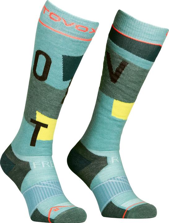 Ortovox Women's Freeride Long Socks Cozy