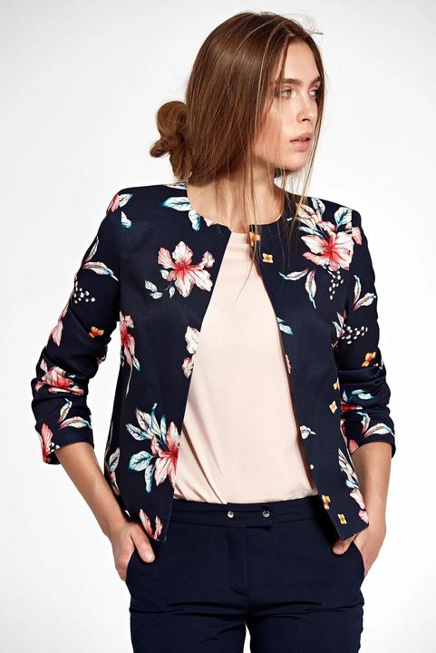Actual product image Nife Collarless women's jacket (42)