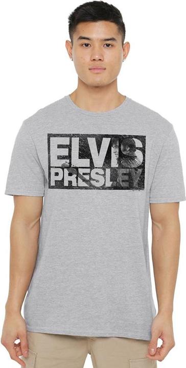 Produktbild Elvis TShirt meliert (L)