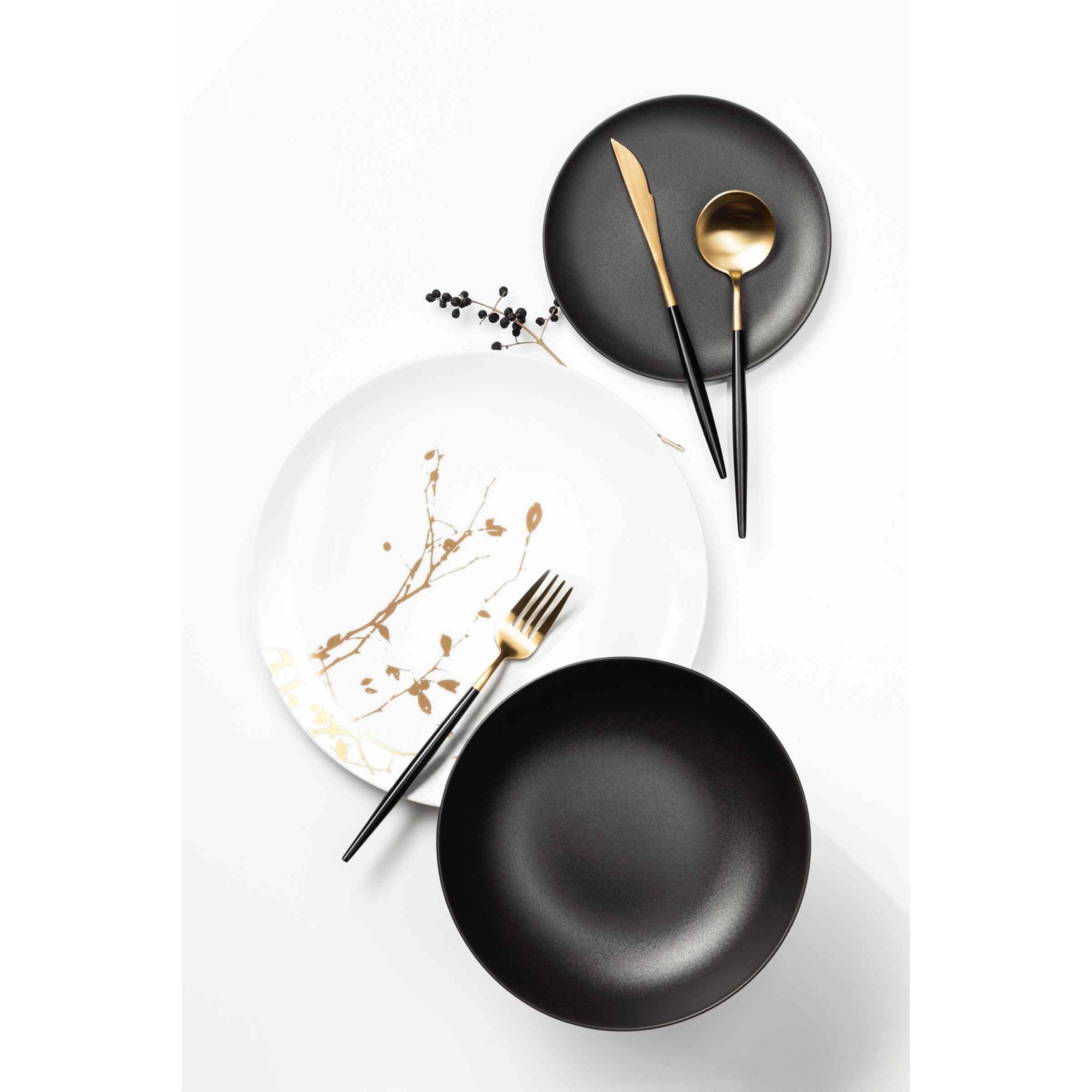Thumbnail - Seltmann Liberty Velvet Black Foodbowl-Set, Schüssel + Schale, Schwarz
