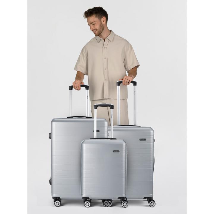 Actual product image Benzi 5330 4 Rollen Kofferset 3-teilig (166 l)
