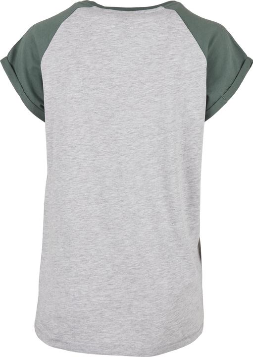 Image du produit Urban Classics Ladies Contrast Raglan Tee (5XL)