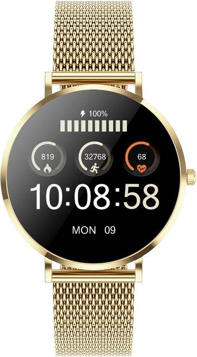 Actual product image Xcoast SIONA 2 Smartwatch Gold (37 mm)