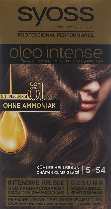 Image du produit Syoss Oleo Intense (5-54 Brun clair froid)