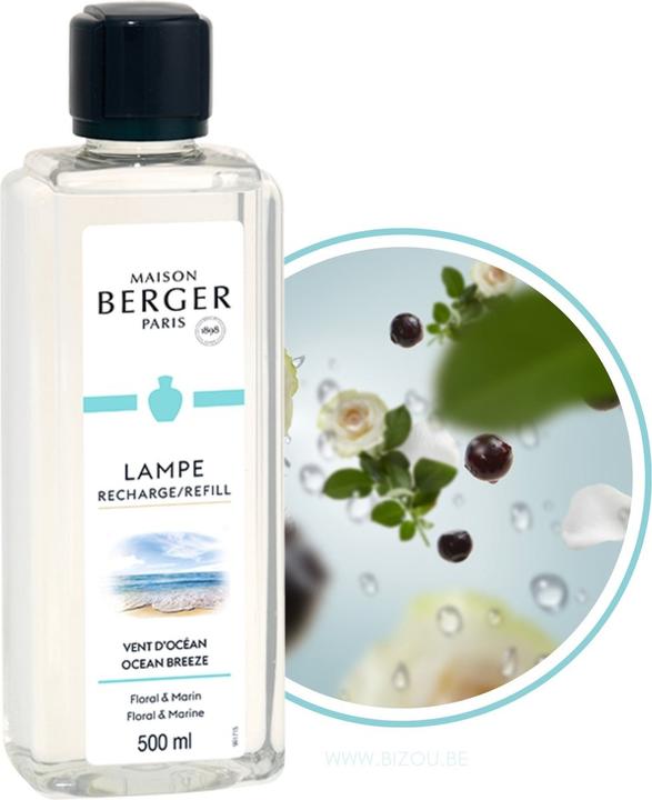 Produktbild Maison Berger Duftlampe Refill Vent d'Océan (500 ml)