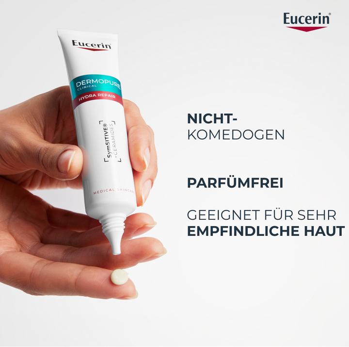 Image du produit Eucerin Soins hydratants accompagnant la thérapie (40 ml, Crème de jour)