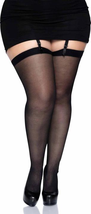 Productafbeelding Leg Avenue Klassieke jarretelkousen (46, 50)