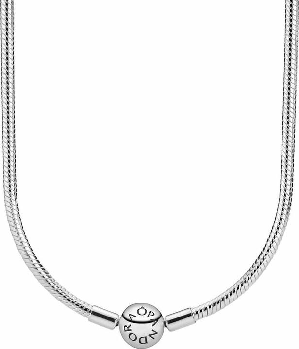 Pandora Halskette mit Kugelverschluss (Silber, 45 - 50 cm)