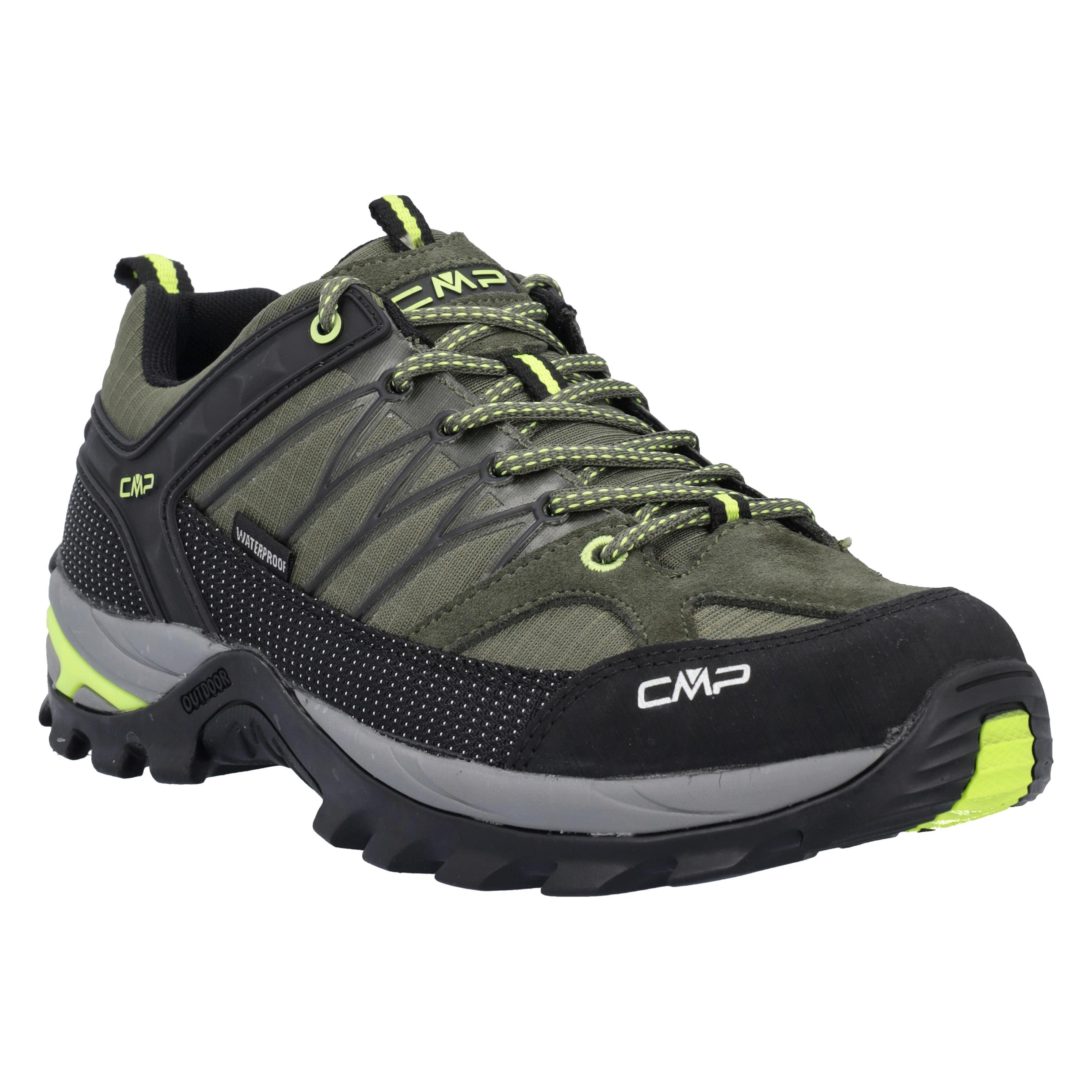 Cmp Campagnolo, Mannen, Wandelschoenen, Rigel Laag Wp (46), Groen