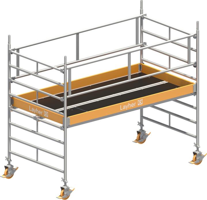 Produktbild kaiserkraft Universal-Fahrgerüst (Mehrzweckleiter, 285 cm)