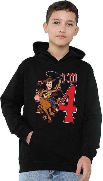 Produktbild Toy Story I'm 4 Kapuzenpullover Geburtstag (128)