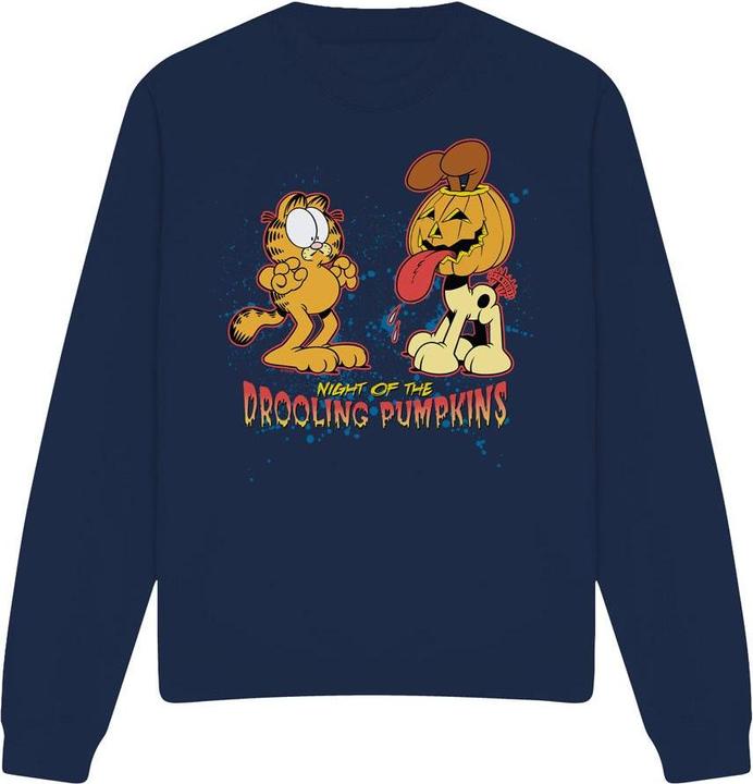Immagine prodotto Garfield Drooling Felpa Zucche Adulto Unisex (M)