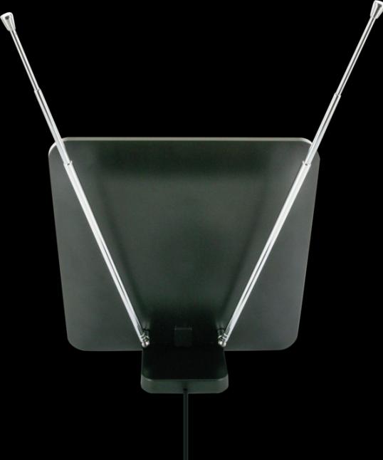 Actual product image Schwaiger Indoor antenna (Indoor antenna, 45 dB, DVB-T / -T2)