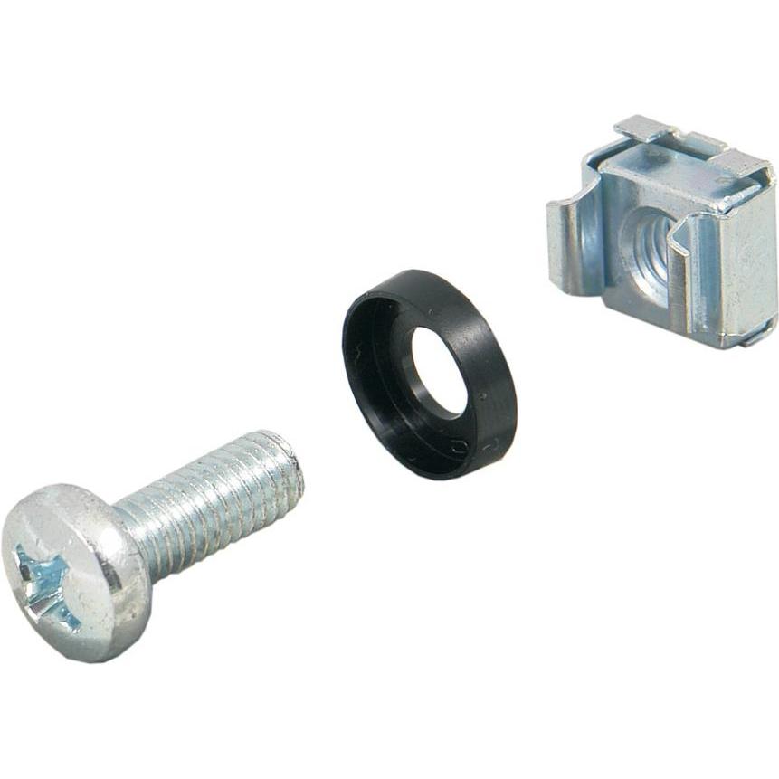 Schroff 19"-Zubehör mechanisch, Serverschrank Zubehör, Silber