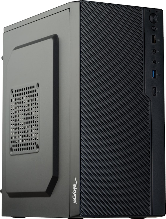 Produktbild Akyga AK36BK (mATX, Flex-ATX, Mini-ATX)