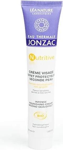 Image du produit Eau Thermale Jonzac Crème Nutritive pour le Visage avec Effet Protecteur de Seconde Peau 50ml (50 ml)