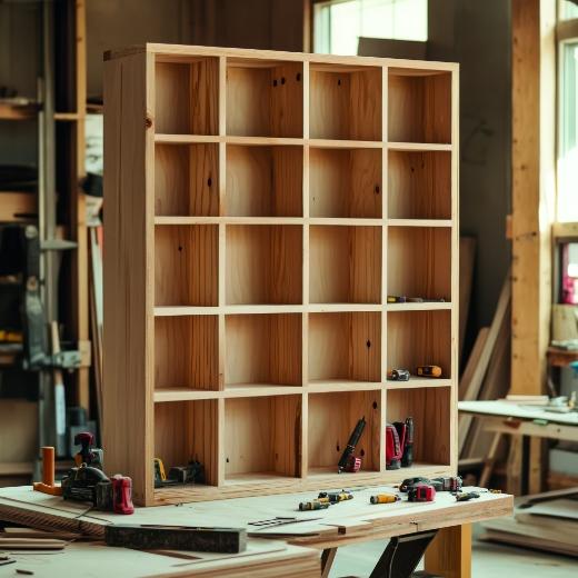 Actual product image Fischer EasyDIY Box flat dowels (85 pcs.)