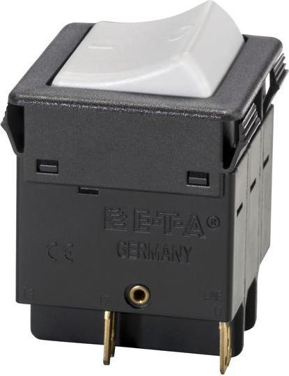 Actual product image E-T-A Miniature circuit-breaker, thermal, 3-pole, built-in version, 16A, IP00 / IP40