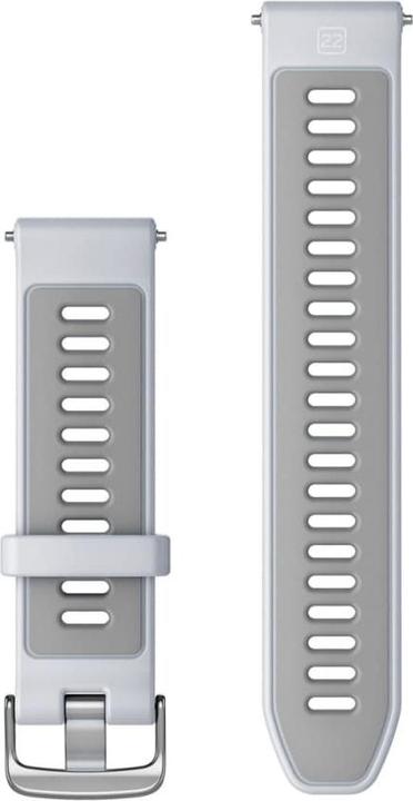 Produktbild Garmin IÅ¡maniojo laikrodÅ¾io dirÅ¾elis Forerunner 965, Baltos spalvos (22 mm, Silikon)