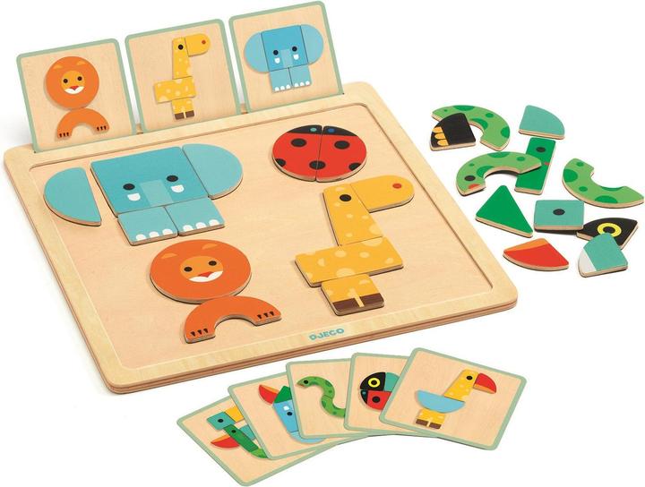 Produktbild Djeco GeoBasic