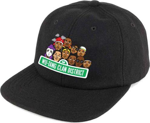 Produktbild Wu Tang Clan Sesame Street Snapback Cap